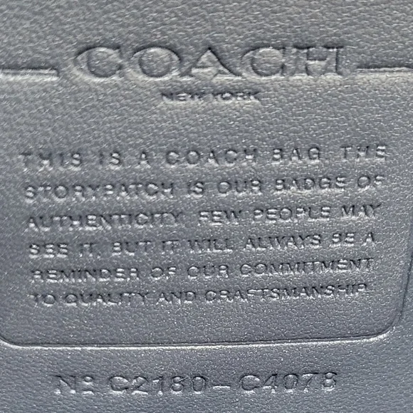 Coach Tatum Carry All Double Handles Detachable Shoulder Crossbody Strap